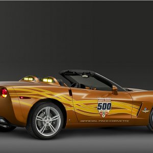 2007 Indy 500 Pace Car
