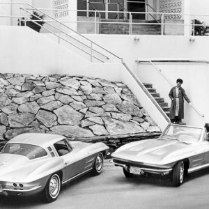 1964 Corvettes