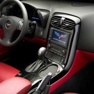 Corvette Z06 European Edition - Interior