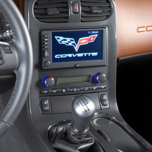 2008 Corvette Interior