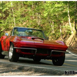 1963_67Hood_Red_Convertible_CAC_Black_Moon_Sal_on_Dragon