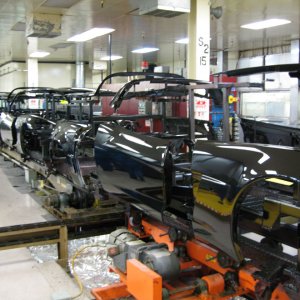 2007 Corvette Production