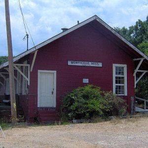 Monticello Train Depot_1