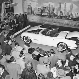 1953 Motorama Corvette
