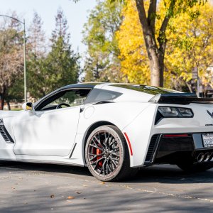 2019 Corvette Z06 Coupe in Ceramic Matrix Gray Metallic