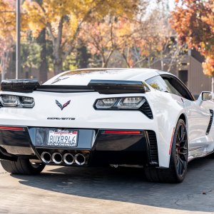 2019 Corvette Z06 Coupe in Ceramic Matrix Gray Metallic