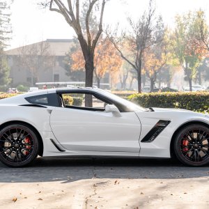 2019 Corvette Z06 Coupe in Ceramic Matrix Gray Metallic