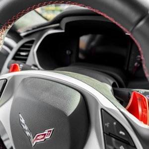 2019 Corvette Z06 Coupe in Ceramic Matrix Gray Metallic