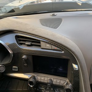 2019 Corvette ZR1 Coupe in Shadow Gray Metallic