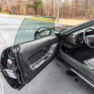 1995 Corvette Coupe in Black