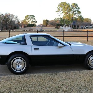 1986 Corvette Malcolm Konner Commemorative Edition - 1G1YY0782G5108293
