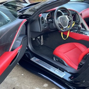 2016 Corvette Z06 Coupe 3LZ 7-Speed in Black