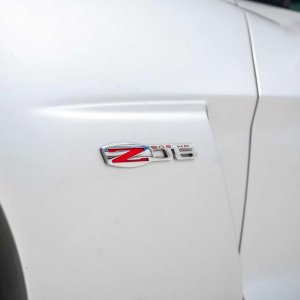 2009 Corvette Z06 in Blade Silver Metallic