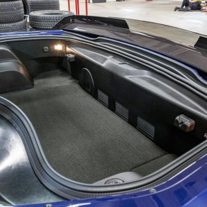 2017 Corvette Z06 Coupe 3LZ Z07 7-Speed in Admiral Blue Metallic