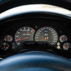 2001 Corvette Z06 in Speedway White