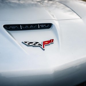 2011 Corvette Z06 3LZ in Blade Silver Metallic