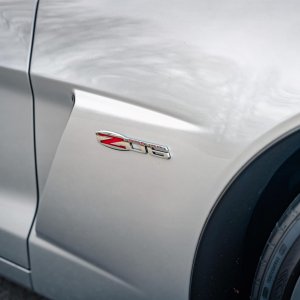 2011 Corvette Z06 3LZ in Blade Silver Metallic
