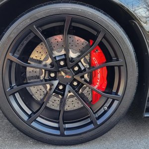 2013 Corvette Z06 Z07 Ultimate Performance Package in Black