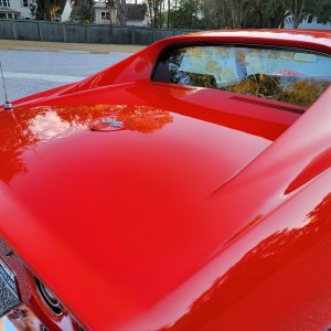 1969 Corvette L71 427/435 in Monza Red