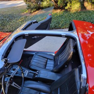 1969 Corvette L71 427/435 in Monza Red