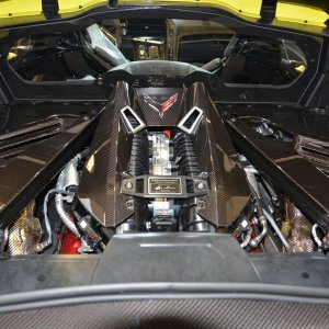 2023 Corvette Z06 Coupe in Accelerate Yellow