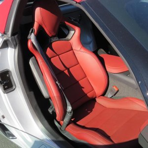 2017 Corvette Z06 3LZ Convertible in Blade Silver Metallic