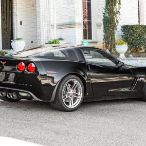 2009 Corvette Z06 in Black