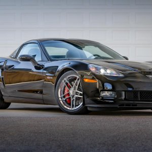 2009 Corvette Z06 in Black