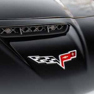 2009 Corvette Z06 in Black
