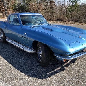 1966 Corvette Coupe L72 427/425 4-Speed in Nassau Blue