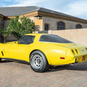 1978 Corvette in Corvette Yellow