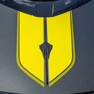 2022 Corvette C8.R Championship Edition in Hypersonic Gray