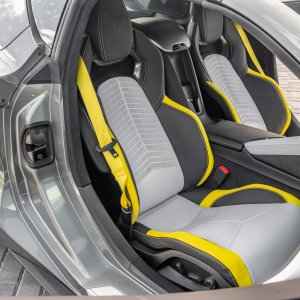 2022 Corvette C8.R Championship Edition in Hypersonic Gray