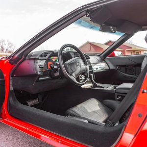 1994 Corvette Coupe in Torch Red