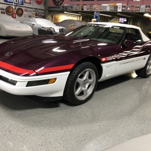 1995 Corvette Indianapolis 500 Pace Car Edition