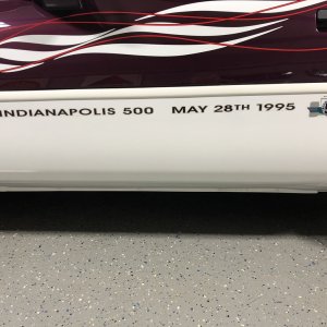 1995 Corvette Indianapolis 500 Pace Car Edition