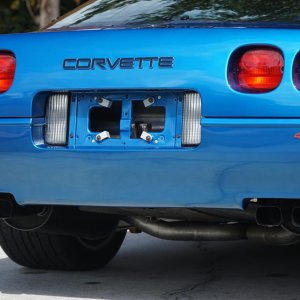 1991 Corvette ZR-1 in Quasar Blue Metallic