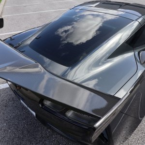 2019 Corvette ZR1 Coupe in Watkins Glen Gray Metallic