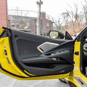 2021 Corvette Stingray Convertible 2LT Z51 in Accelerate Yellow