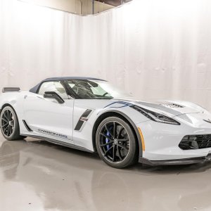 2018 Corvette Grand Sport Convertible Carbon 65 Edition 7-Speed