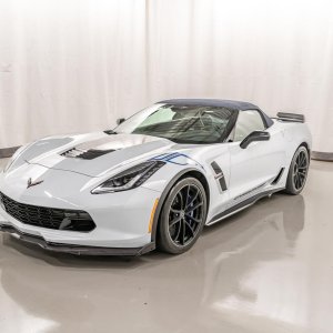 2018 Corvette Grand Sport Convertible Carbon 65 Edition 7-Speed