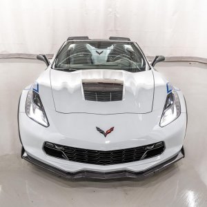 2018 Corvette Grand Sport Convertible Carbon 65 Edition 7-Speed