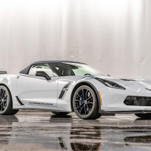 2018 Corvette Grand Sport Convertible Carbon 65 Edition 7-Speed