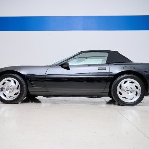1995 Corvette Convertible in Black