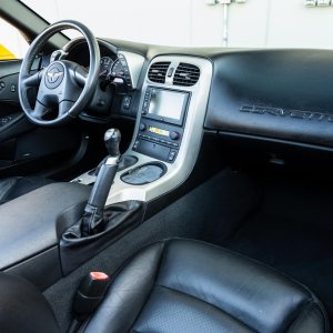 2005 Corvette Convertible in Millennium Yellow