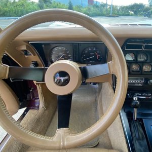1981 Corvette in Maroon Metallic