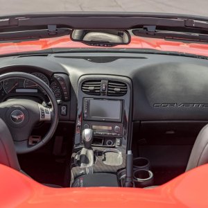 2011 Corvette Grand Sport Convertible in Torch Red
