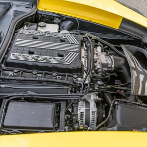 2017 Corvette Z06 Coupe in Corvette Racing Yellow