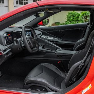 2021 Corvette Stingray Coupe in Torch Red