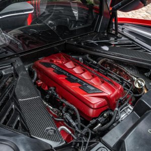 2021 Corvette Stingray Coupe in Torch Red